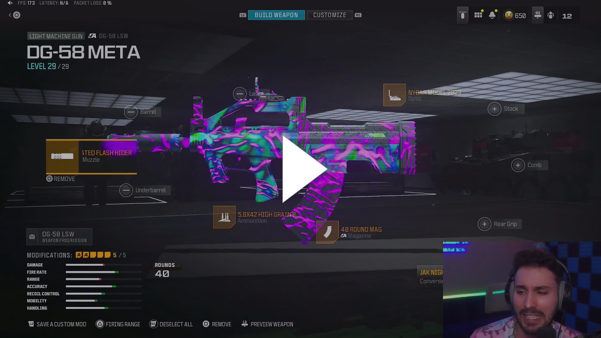 Twitch twitch